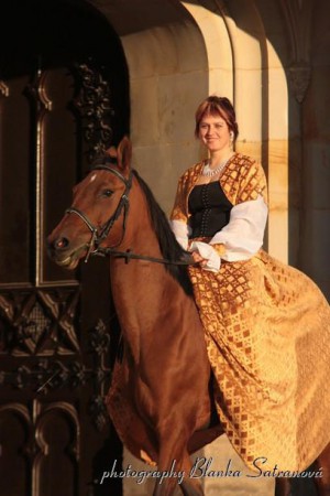 S dámou na vyjížďku