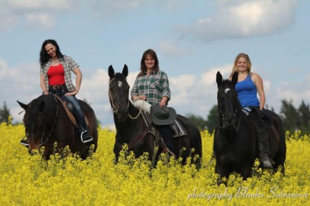 Ranč na šutru - Jaro 2012